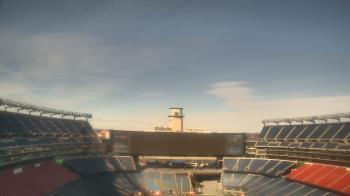 Weather camera view of Gillette Stadium.