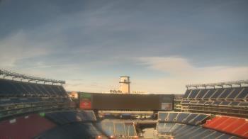 Weather camera view of Gillette Stadium.