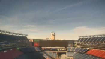 Weather camera view of Gillette Stadium.