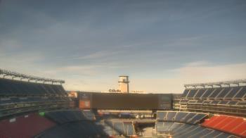 Weather camera view of Gillette Stadium.