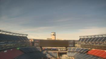 Weather camera view of Gillette Stadium.
