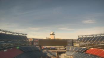 Weather camera view of Gillette Stadium.