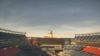 Weather camera view of Gillette Stadium.