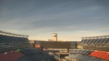 Weather camera view of Gillette Stadium.
