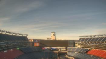 Weather camera view of Gillette Stadium.