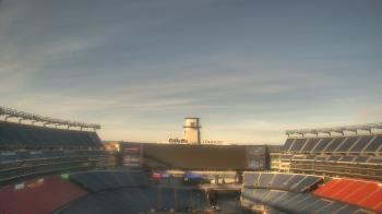 Weather camera view of Gillette Stadium.