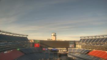 Weather camera view of Gillette Stadium.