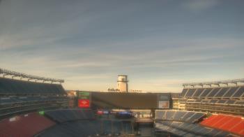 Weather camera view of Gillette Stadium.