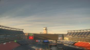 Weather camera view of Gillette Stadium.