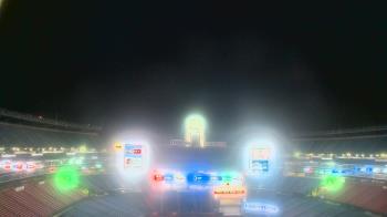 Weather camera view of Gillette Stadium.