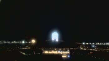 Weather camera view of Gillette Stadium.