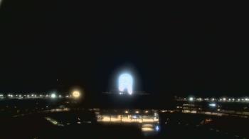 Weather camera view of Gillette Stadium.