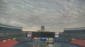 Weather camera view of Gillette Stadium.