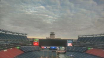 Weather camera view of Gillette Stadium.