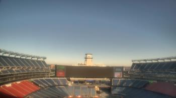 Weather camera view of Gillette Stadium.