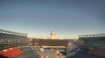 Weather camera view of Gillette Stadium.