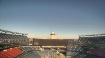 Weather camera view of Gillette Stadium.