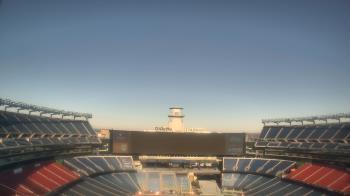 Weather camera view of Gillette Stadium.
