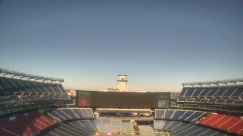 Weather camera view of Gillette Stadium.