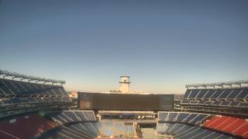 Weather camera view of Gillette Stadium.