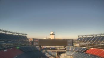Weather camera view of Gillette Stadium.