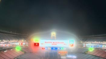 Weather camera view of Gillette Stadium.