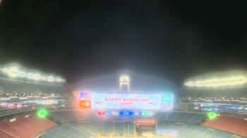 Weather camera view of Gillette Stadium.