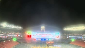 Weather camera view of Gillette Stadium.