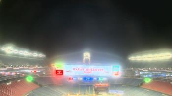 Weather camera view of Gillette Stadium.