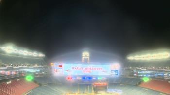 Weather camera view of Gillette Stadium.