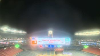 Weather camera view of Gillette Stadium.