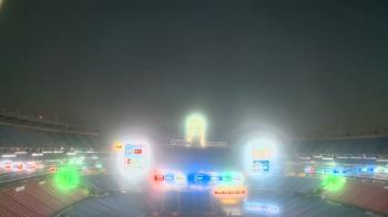 Weather camera view of Gillette Stadium.
