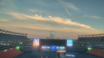Weather camera view of Gillette Stadium.