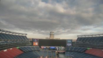 Weather camera view of Gillette Stadium.