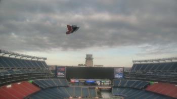 Weather camera view of Gillette Stadium.