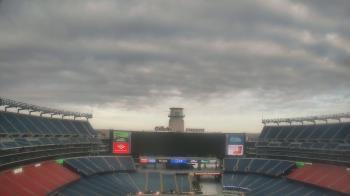 Weather camera view of Gillette Stadium.