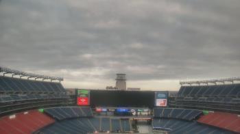 Weather camera view of Gillette Stadium.