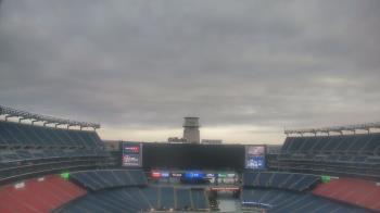 Weather camera view of Gillette Stadium.