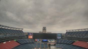 Weather camera view of Gillette Stadium.