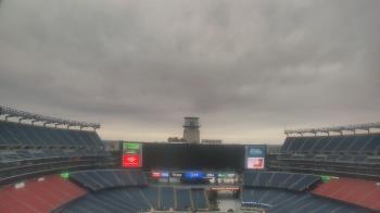 Weather camera view of Gillette Stadium.