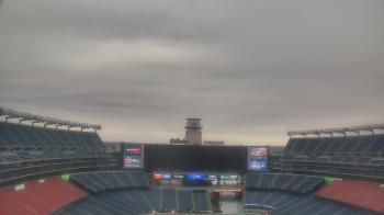 Weather camera view of Gillette Stadium.