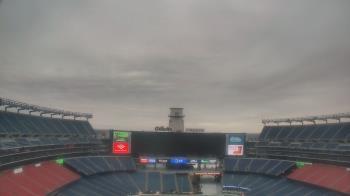 Weather camera view of Gillette Stadium.