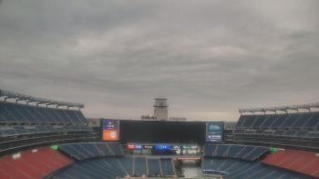 Weather camera view of Gillette Stadium.