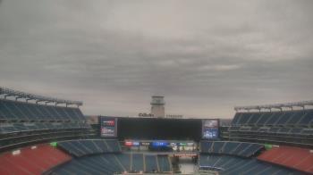 Weather camera view of Gillette Stadium.