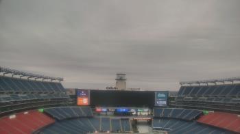 Weather camera view of Gillette Stadium.
