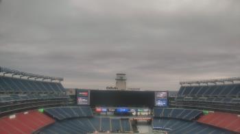 Weather camera view of Gillette Stadium.