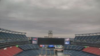 Weather camera view of Gillette Stadium.