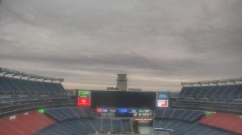 Weather camera view of Gillette Stadium.