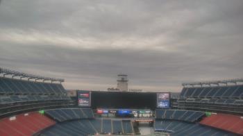 Weather camera view of Gillette Stadium.