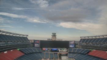 Weather camera view of Gillette Stadium.
